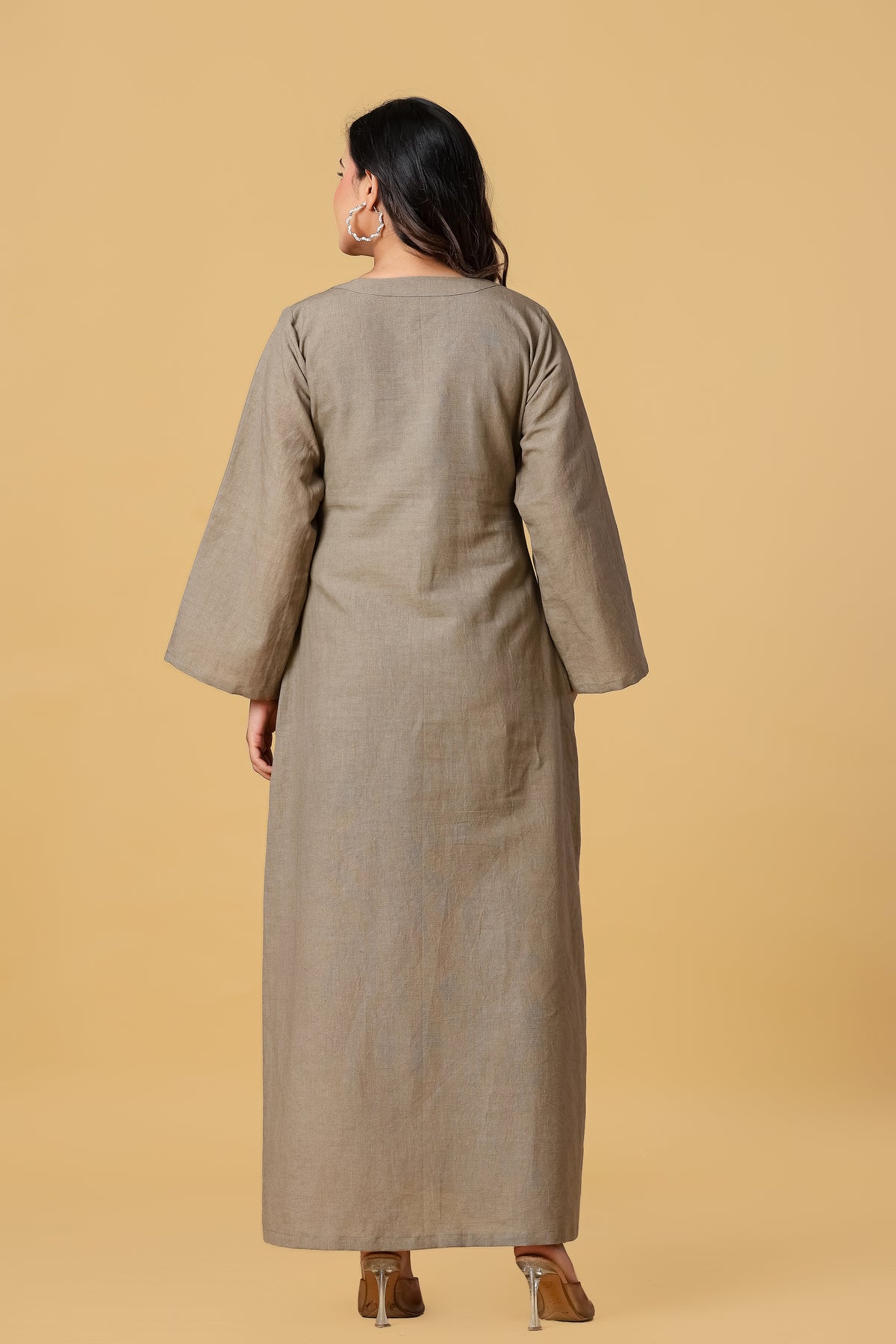 The Sora Kaftan Maxi Dress