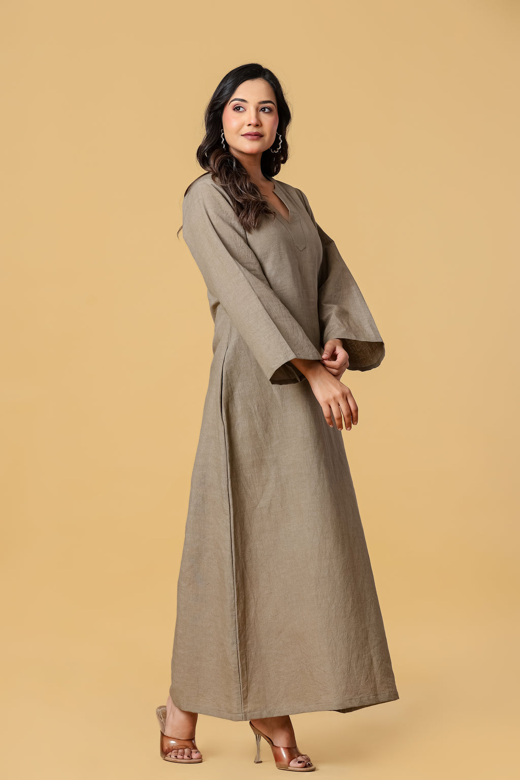 The Sora Kaftan Maxi Dress