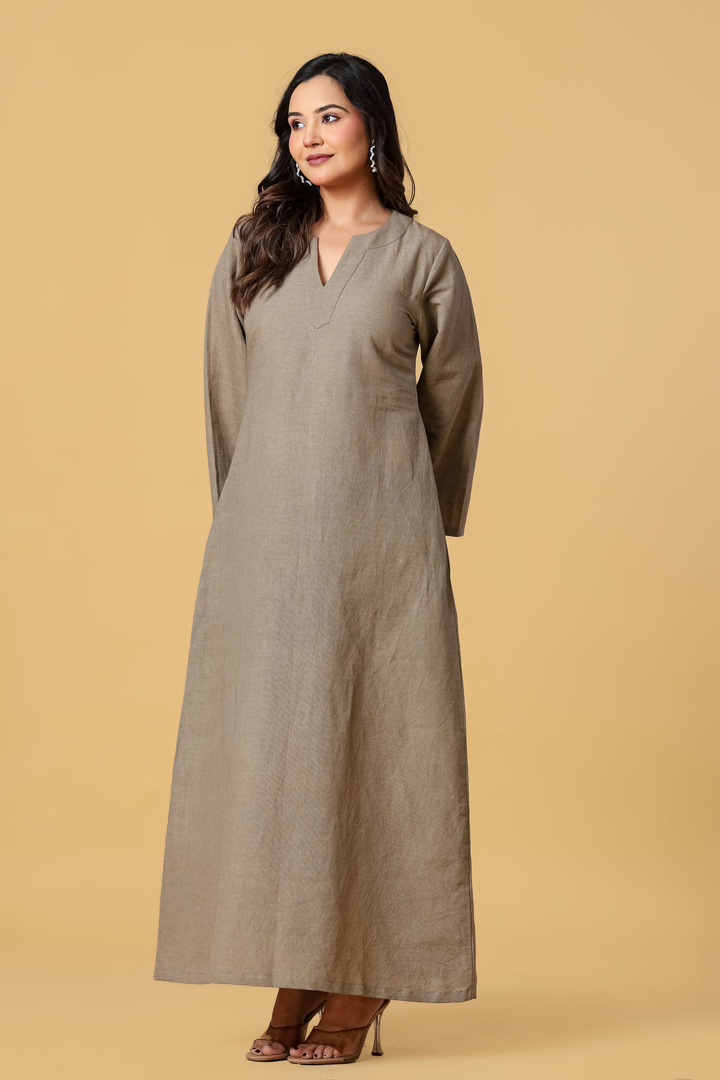 The Sora Kaftan Maxi Dress