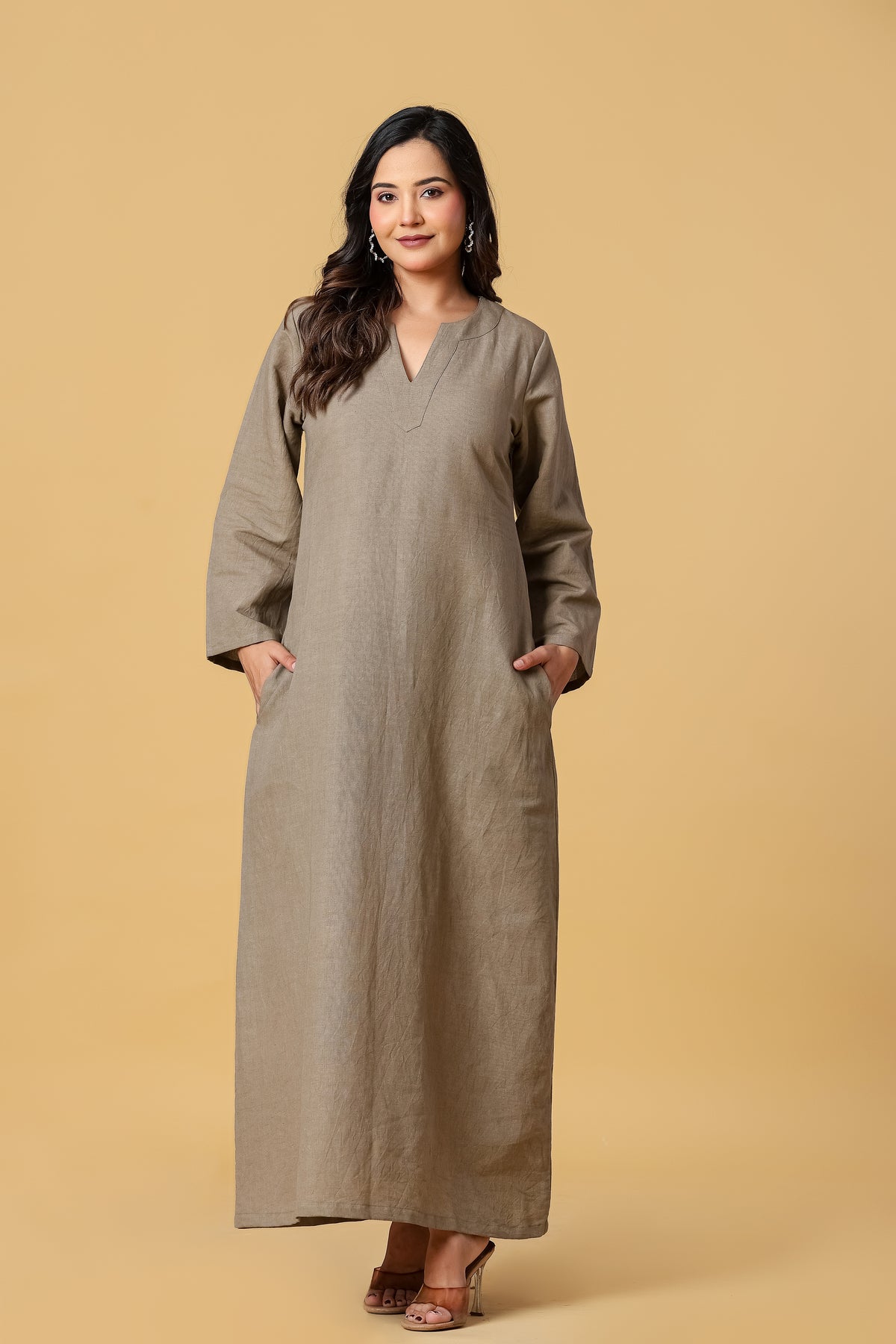 The Sora Kaftan Maxi Dress