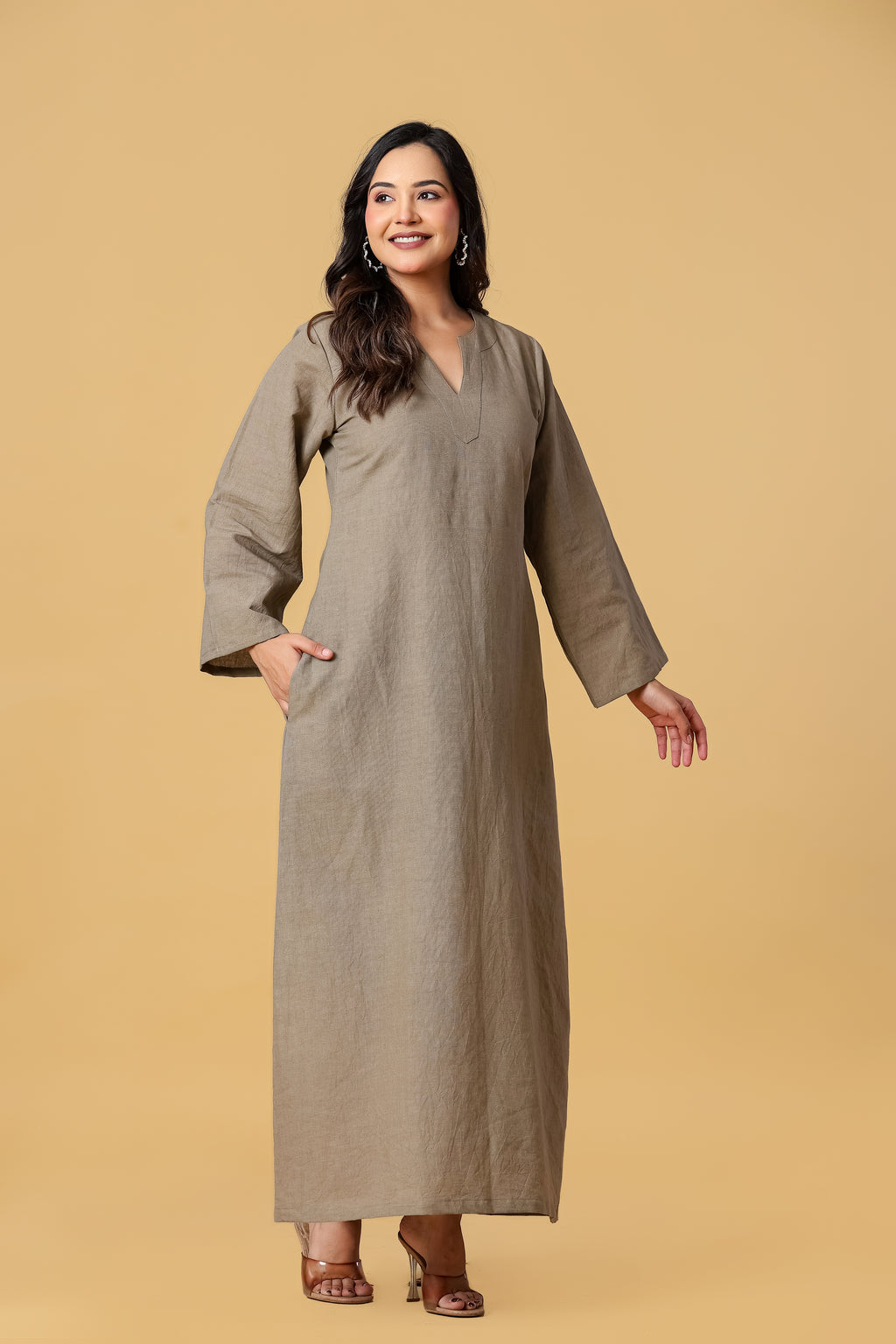 The Sora Kaftan Maxi Dress