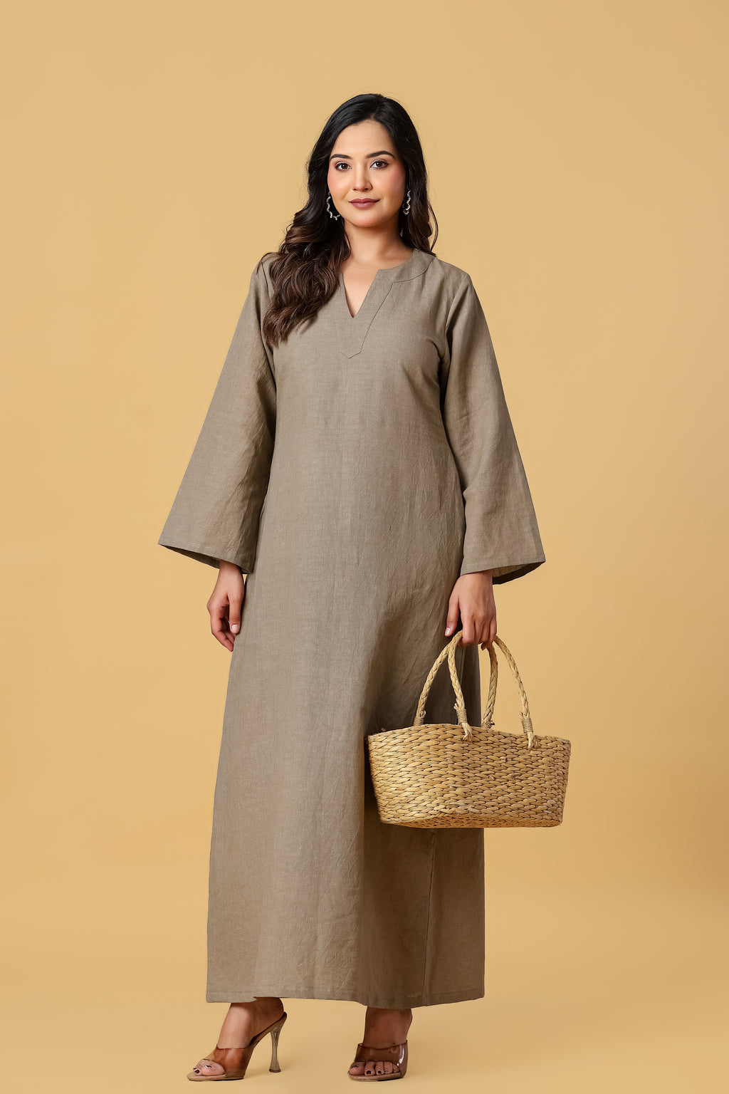 The Sora Kaftan Maxi Dress