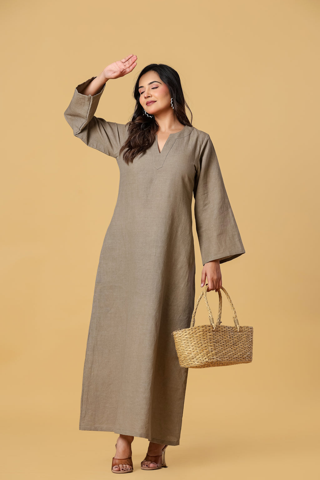 The Sora Kaftan Maxi Dress