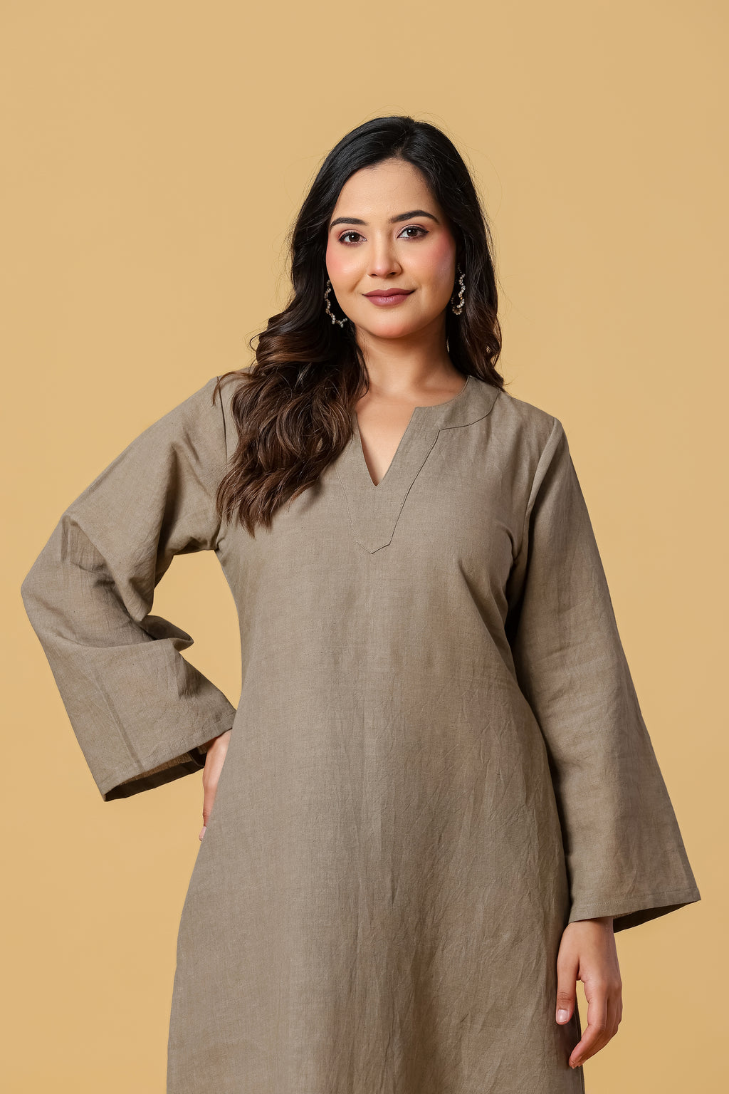 The Sora Kaftan Maxi Dress
