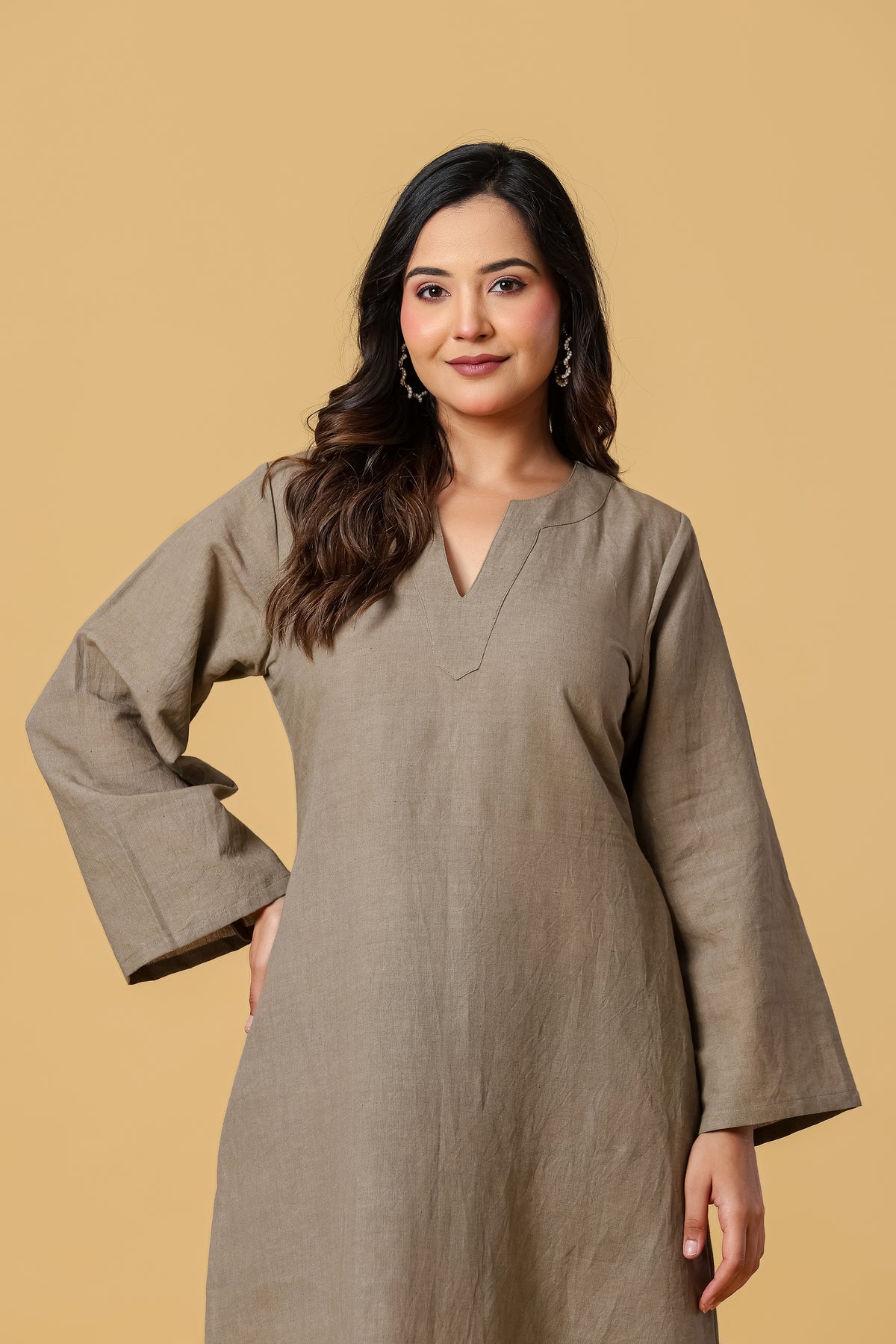 The Sora Kaftan Maxi Dress