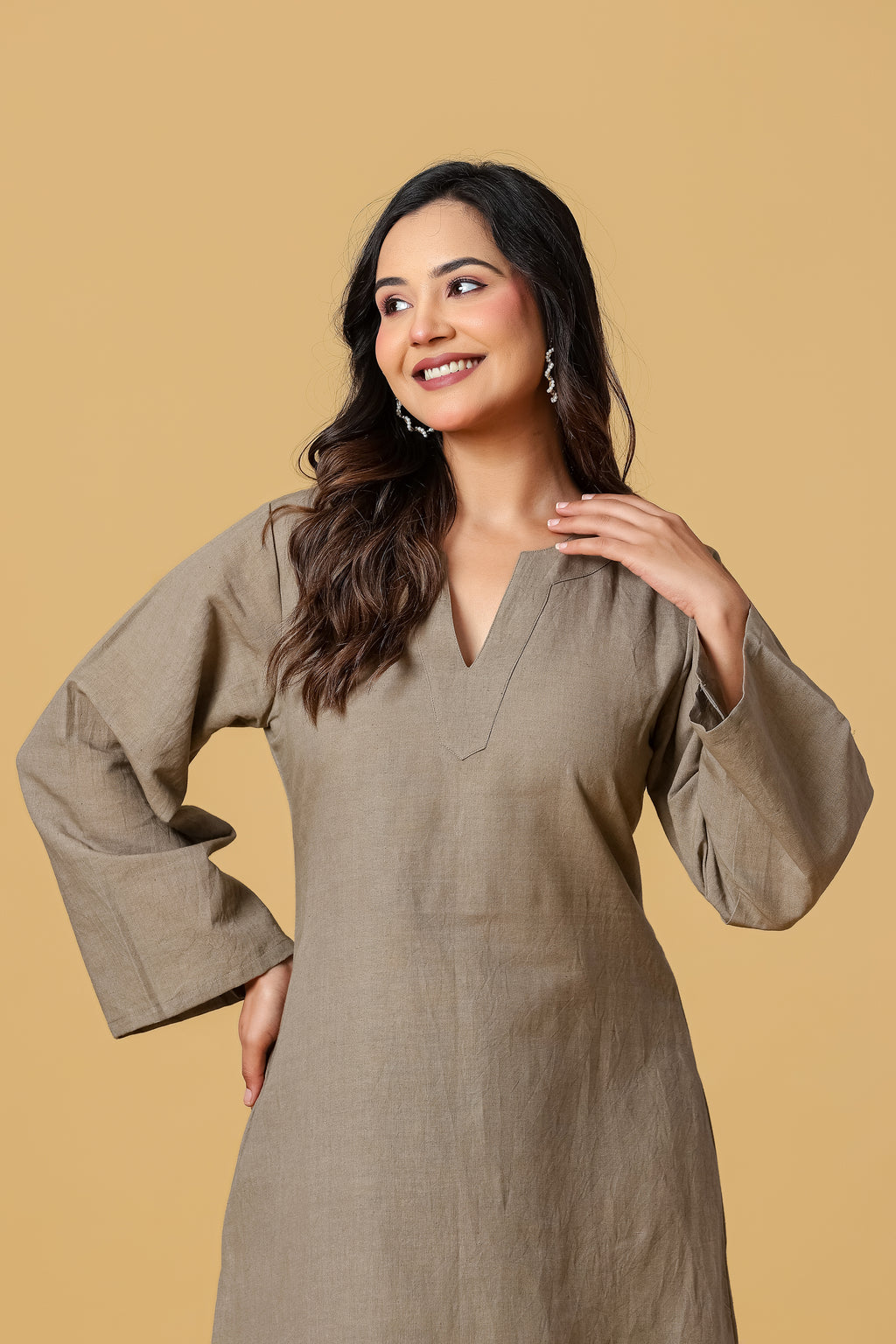 The Sora Kaftan Maxi Dress