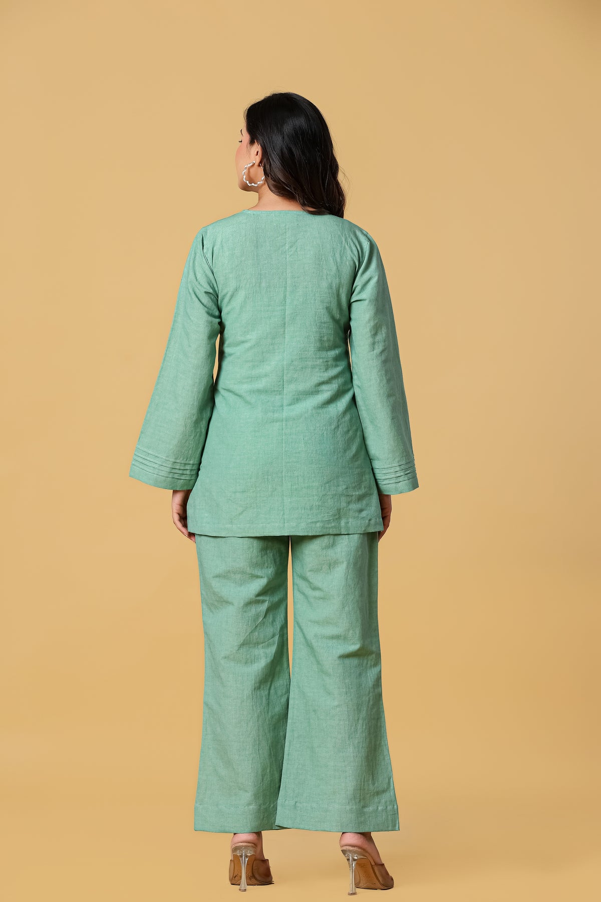 The Mira Pleated Co-ord Set