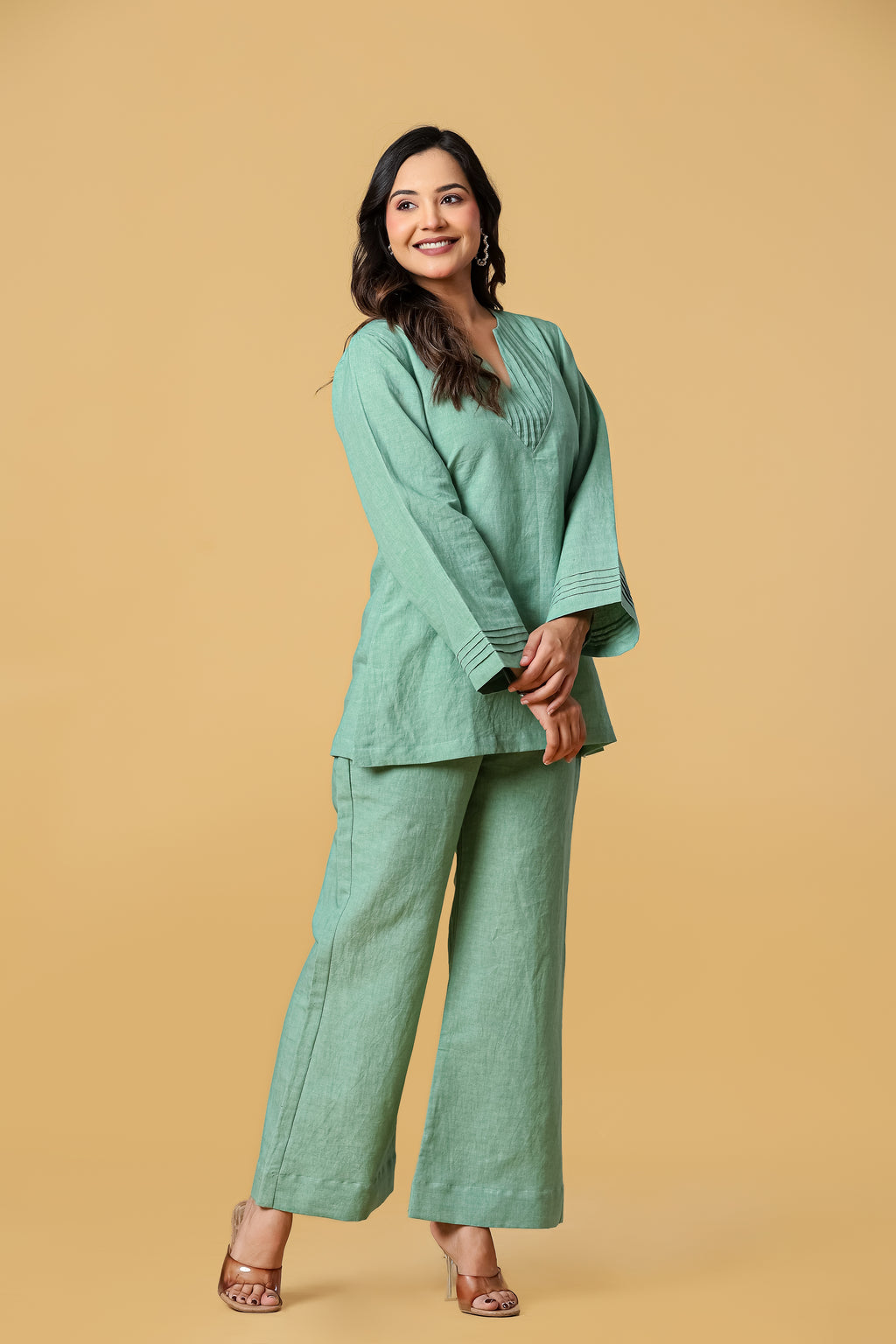 The Mira Pleated Co-ord Set