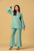 The Mira Pleated Co-ord Set