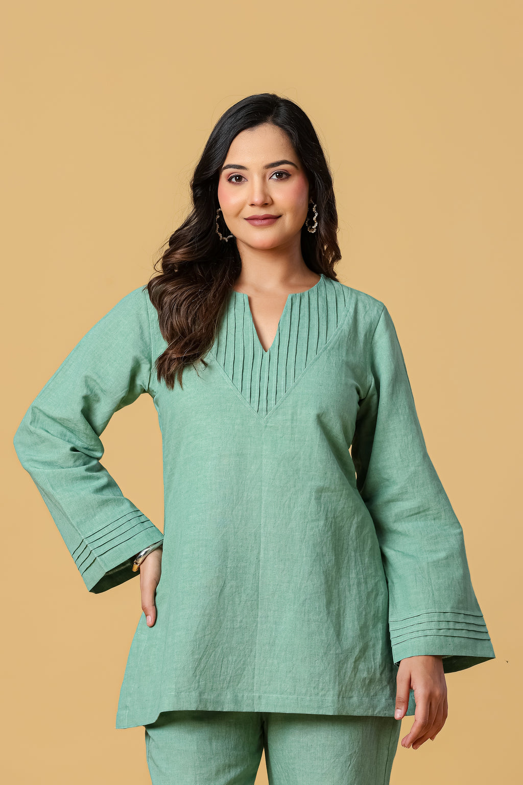 The Mira Pleated Co-ord Set
