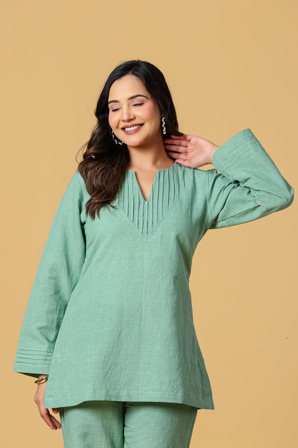 The Mira Pleated Co-ord Set