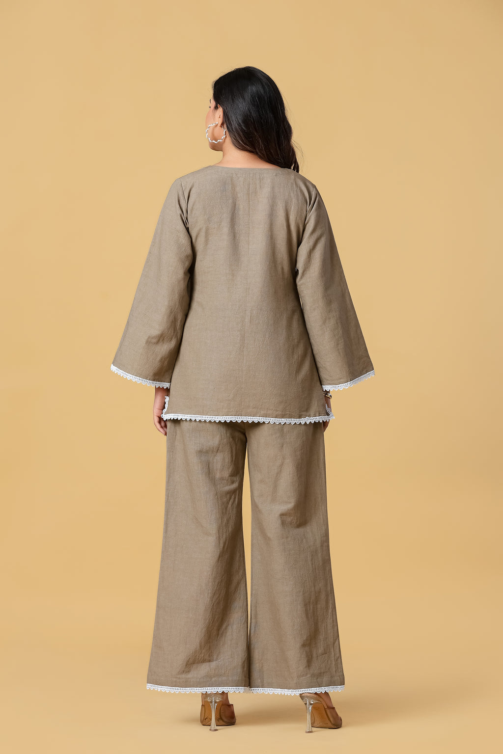 The Alina Crochet Co-ord Set