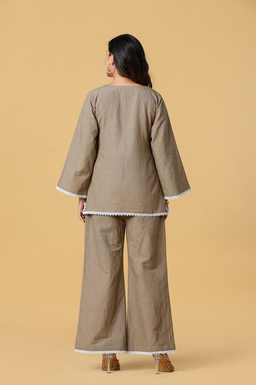 The Alina Crochet Co-ord Set