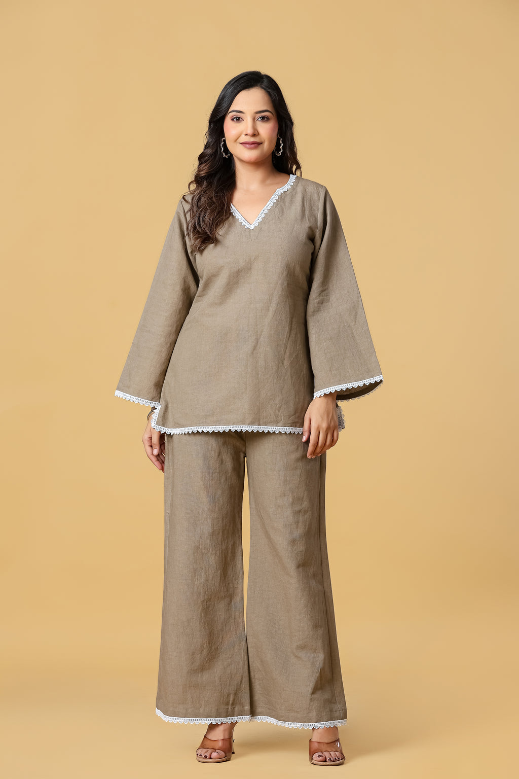 The Alina Crochet Co-ord Set