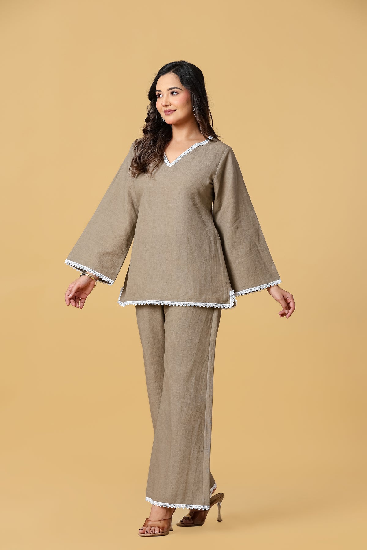 The Alina Crochet Co-ord Set
