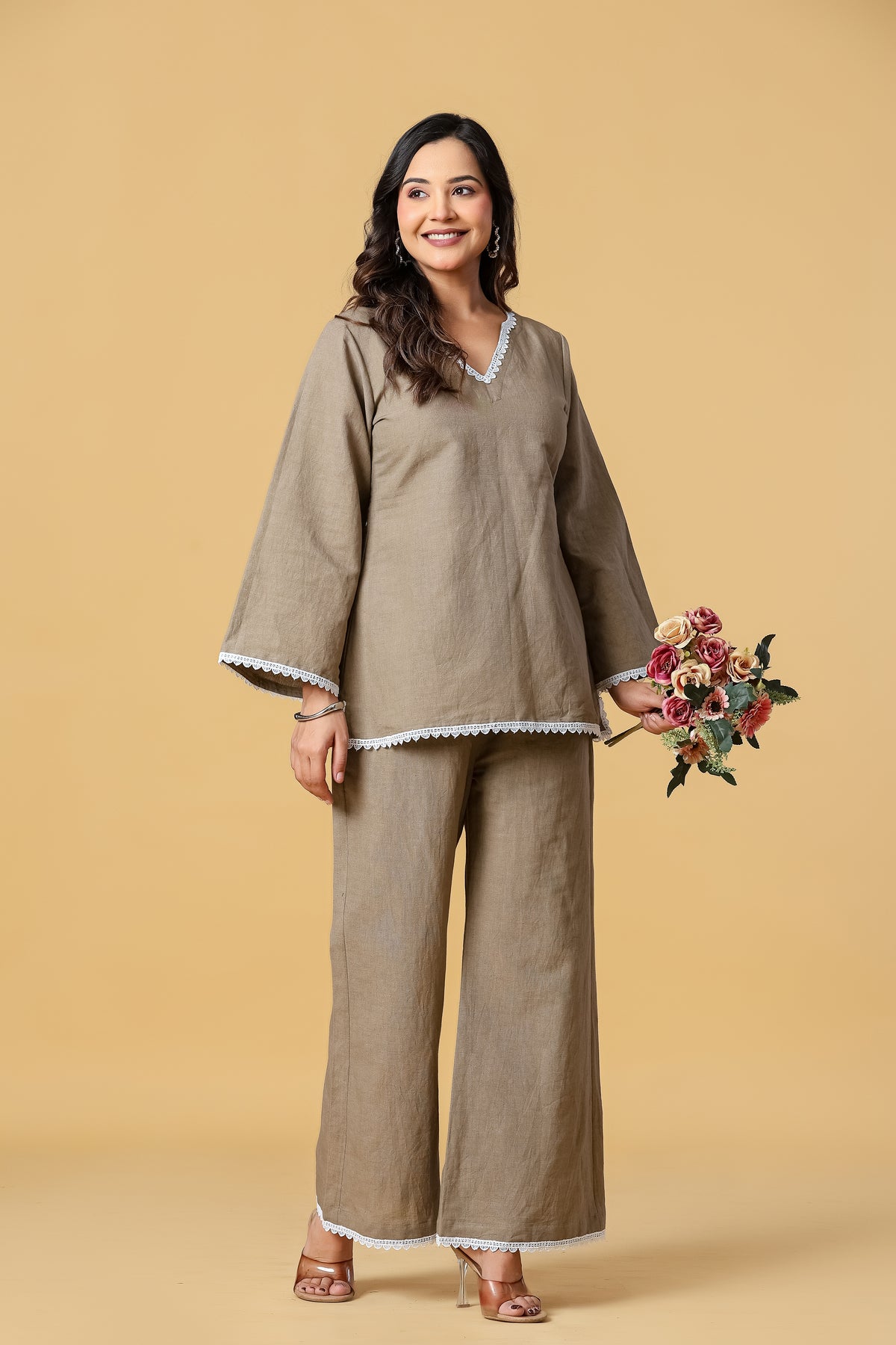 The Alina Crochet Co-ord Set