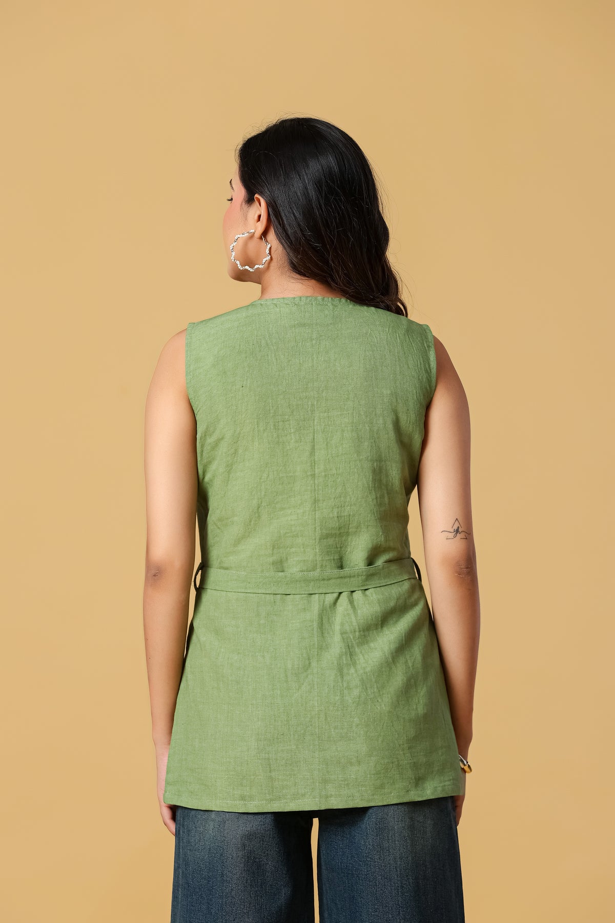 The Naya Wrap Top