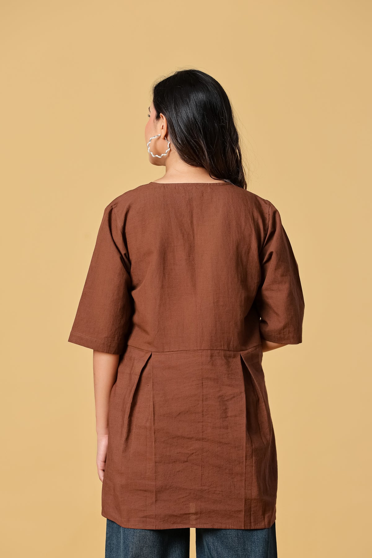 The Iyla Peplum Shirt