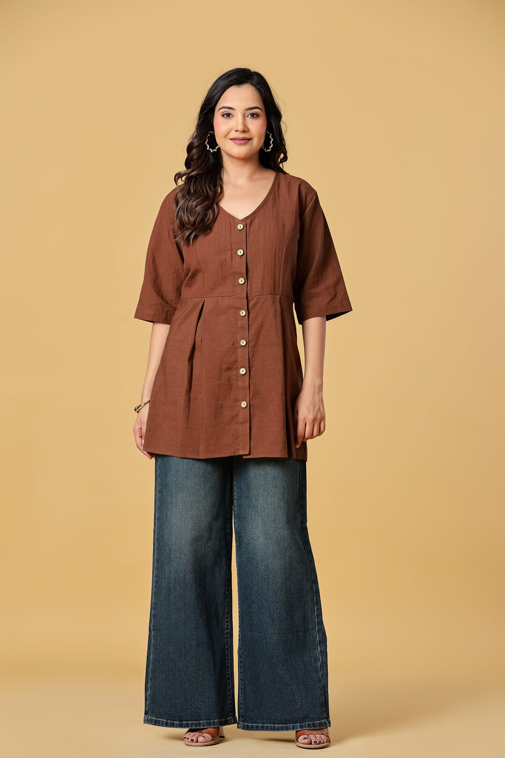 The Iyla Peplum Shirt