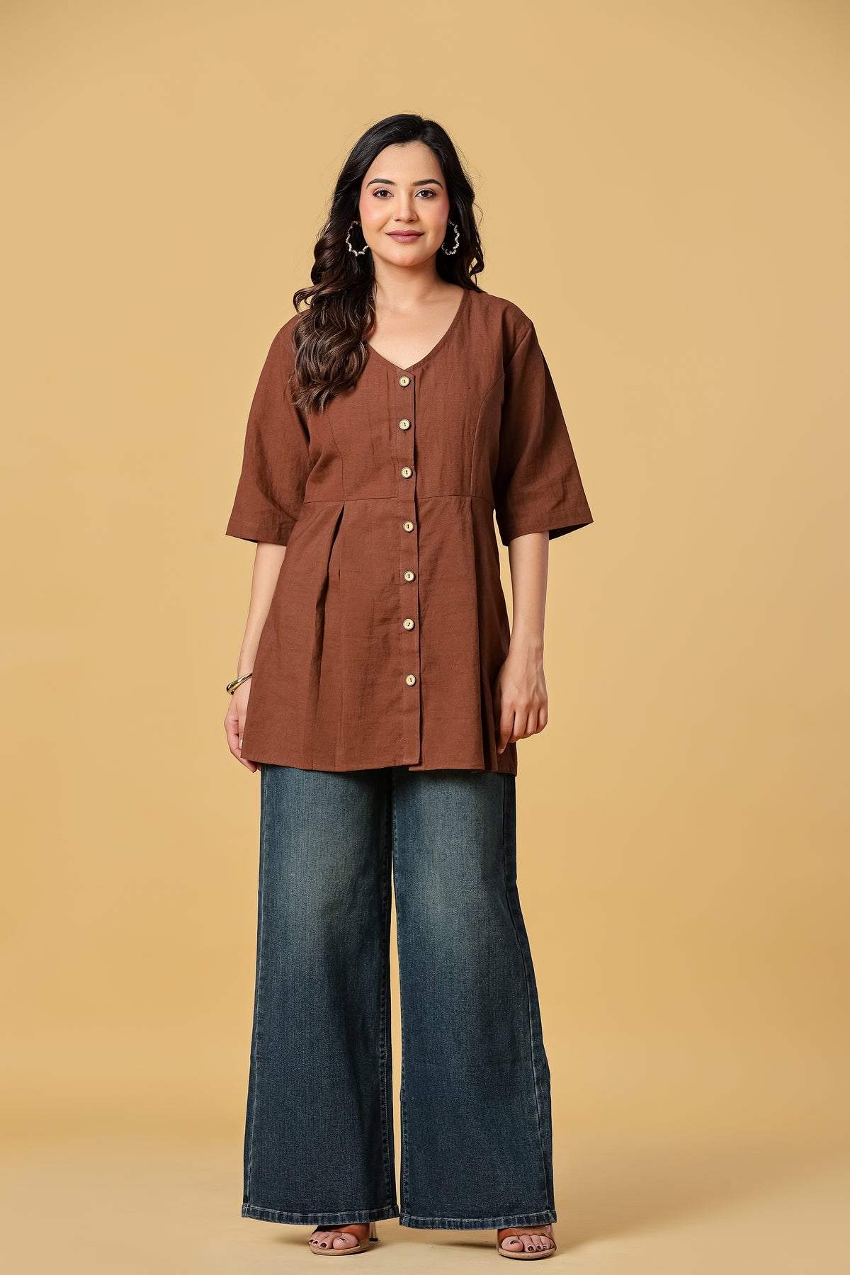 The Iyla Peplum Shirt