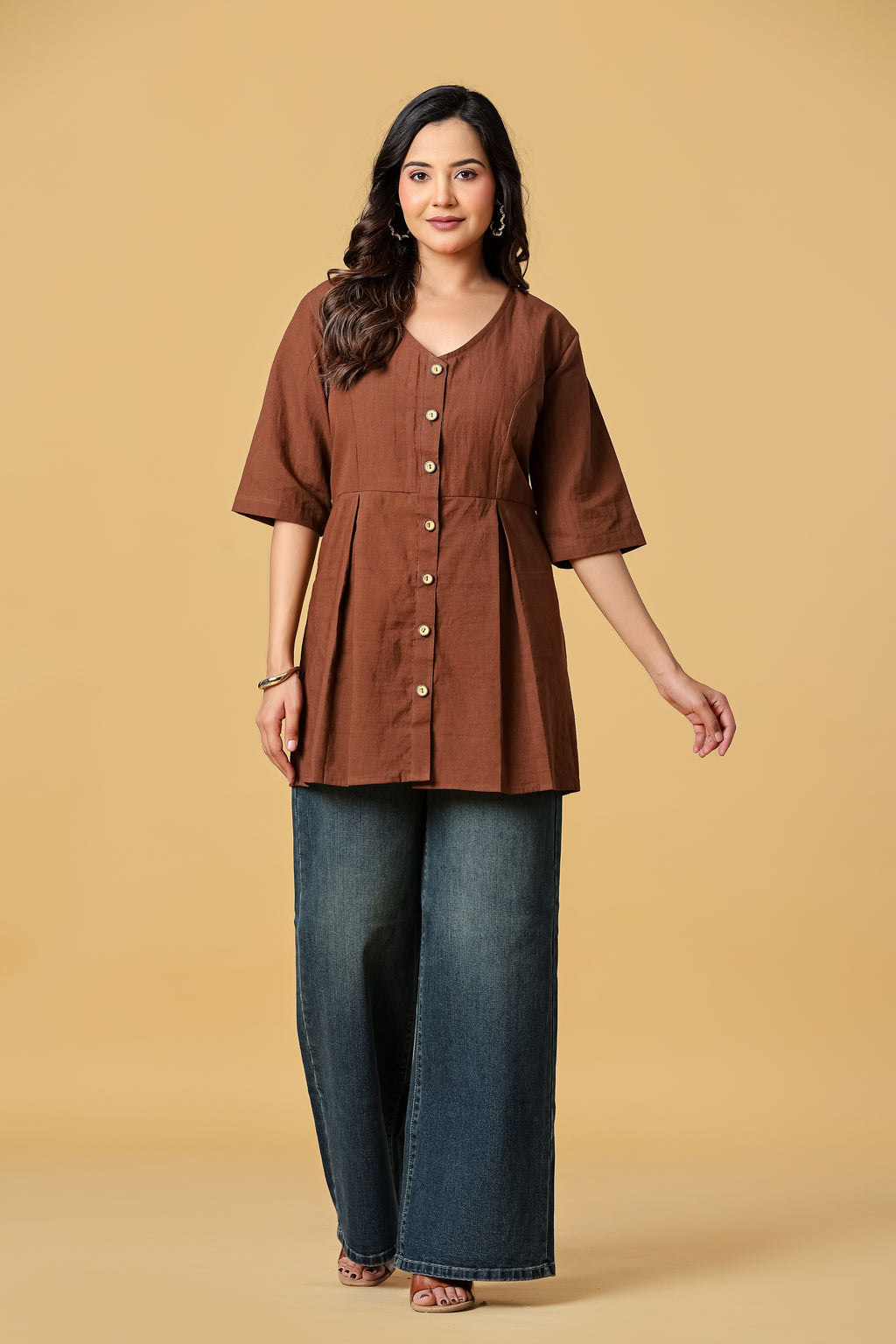 The Iyla Peplum Shirt