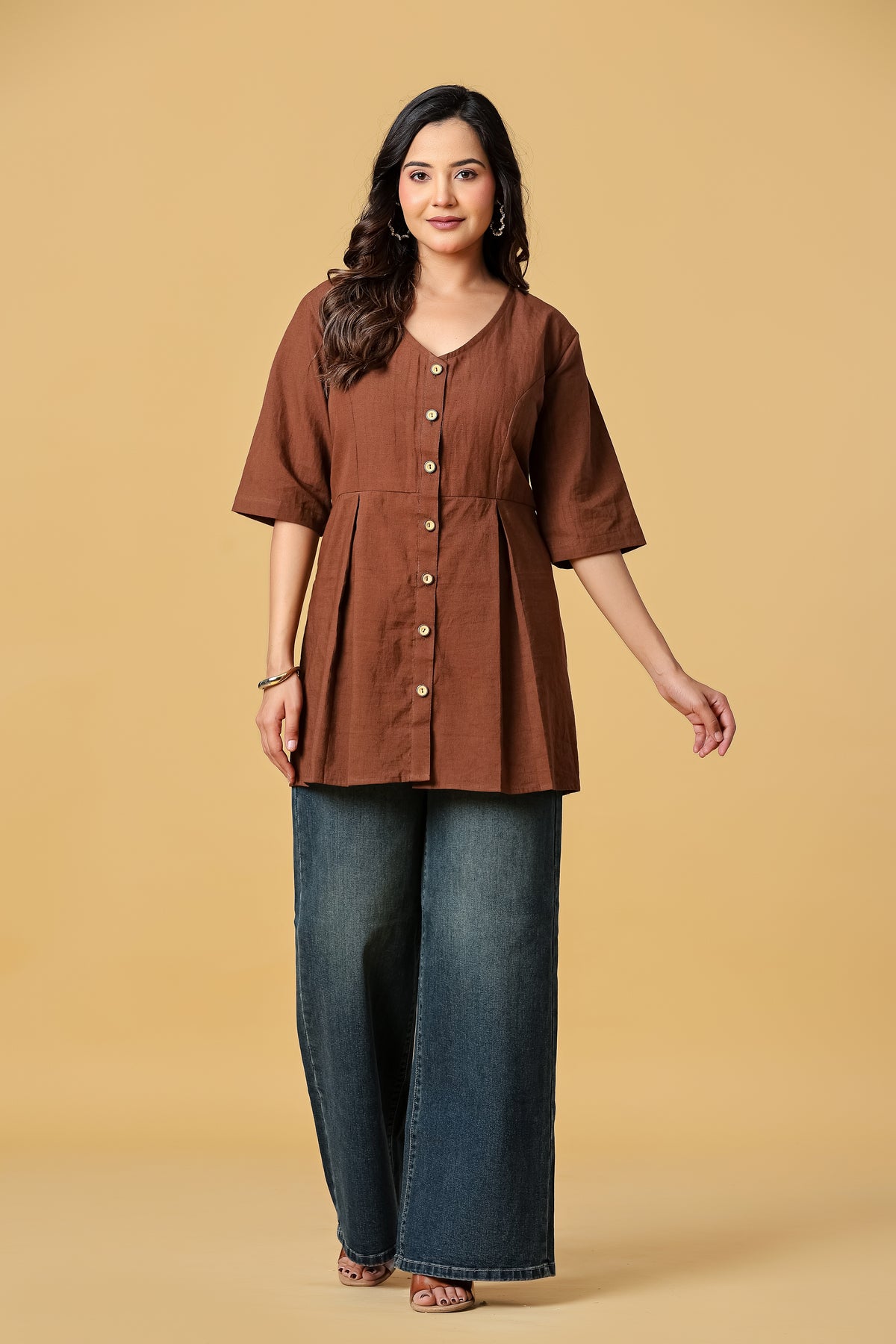 The Iyla Peplum Shirt