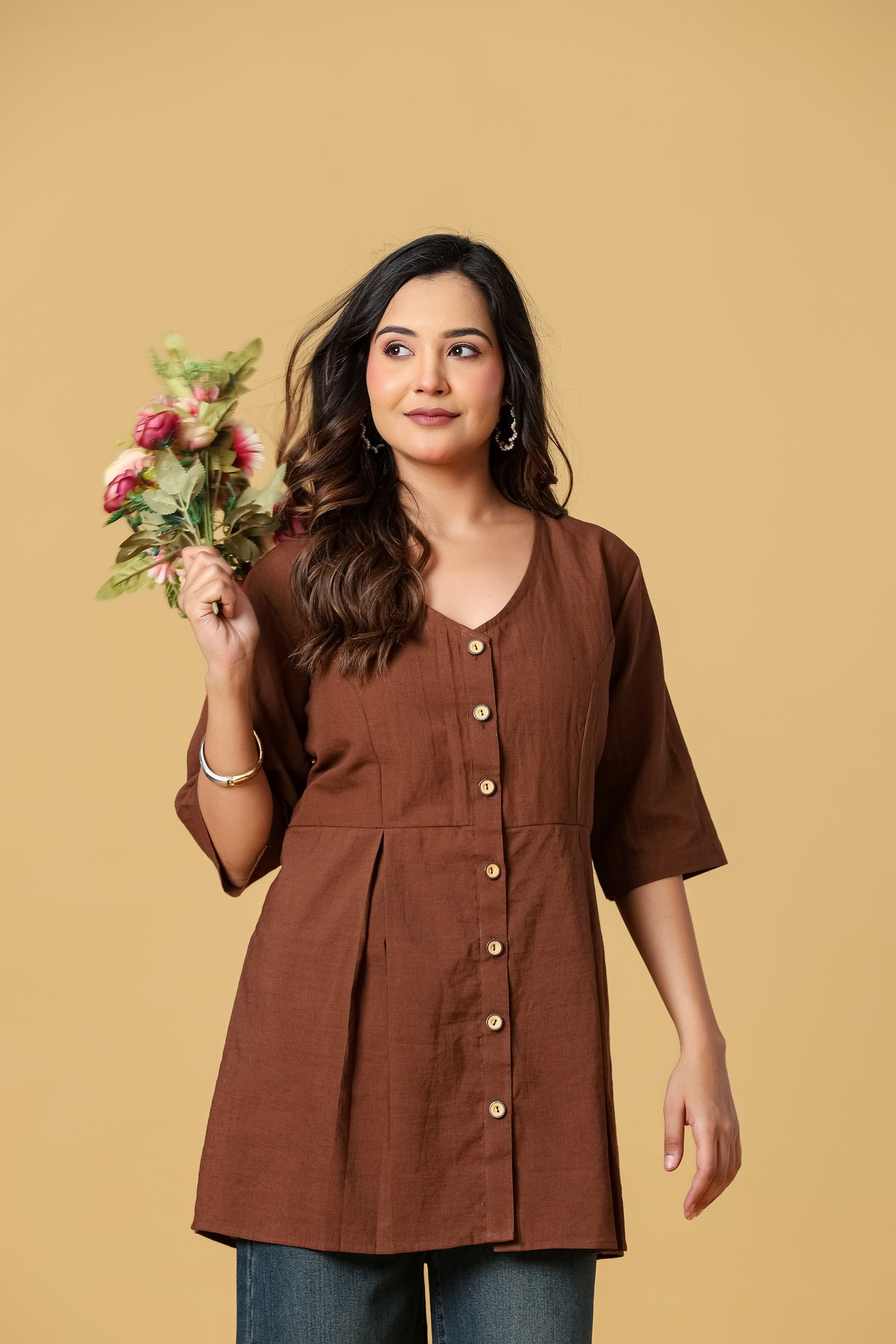 The Iyla Peplum Shirt