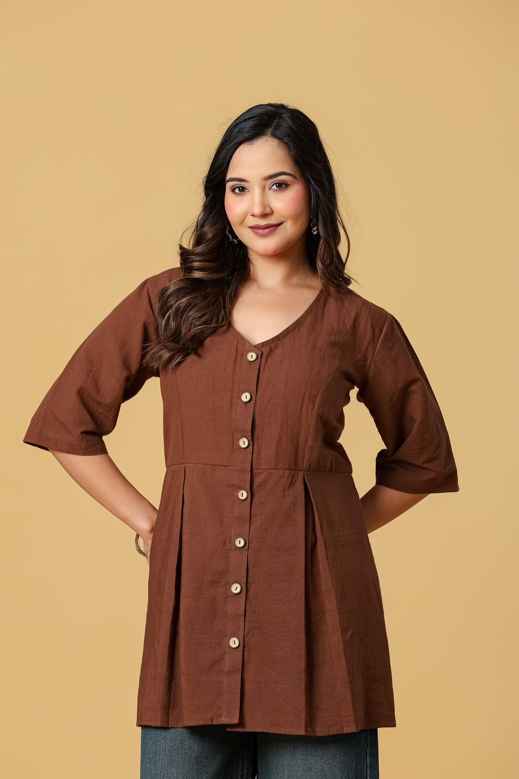 The Iyla Peplum Shirt