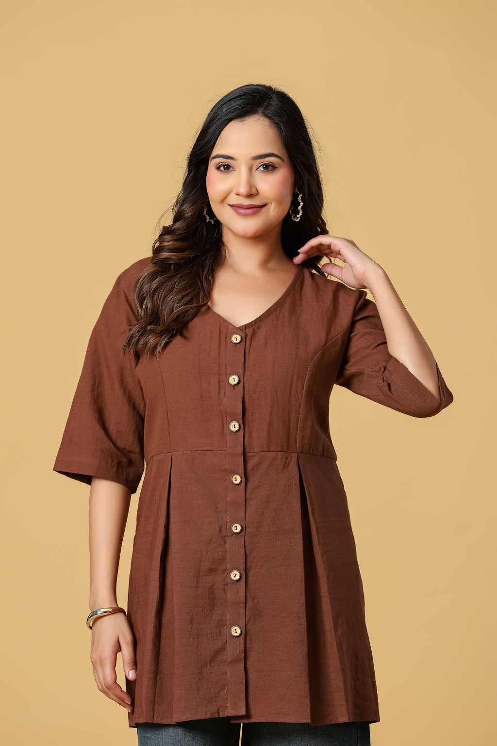 The Iyla Peplum Shirt
