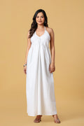 The Amara Halter Maxi Dress